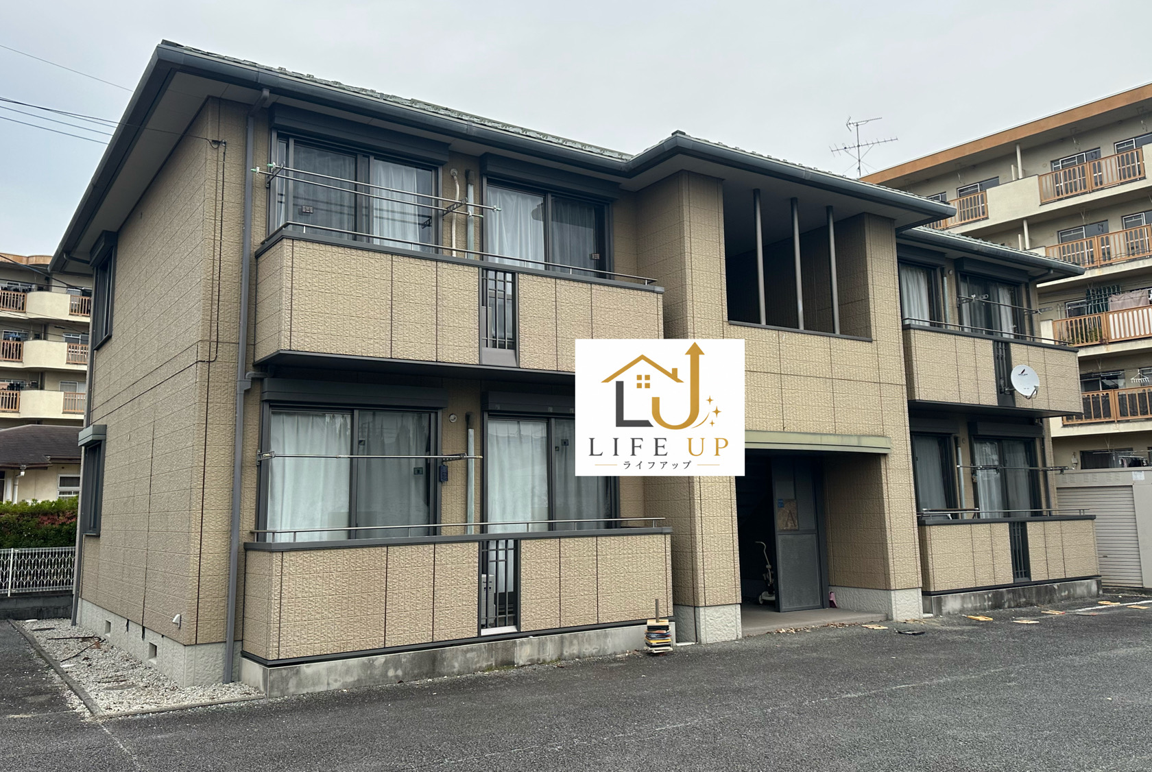 施工前 外壁塗装