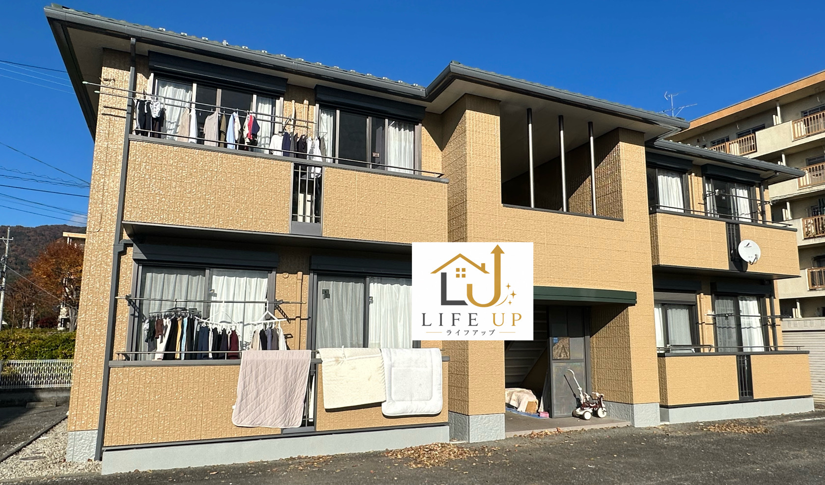 施工後 「外壁塗装」