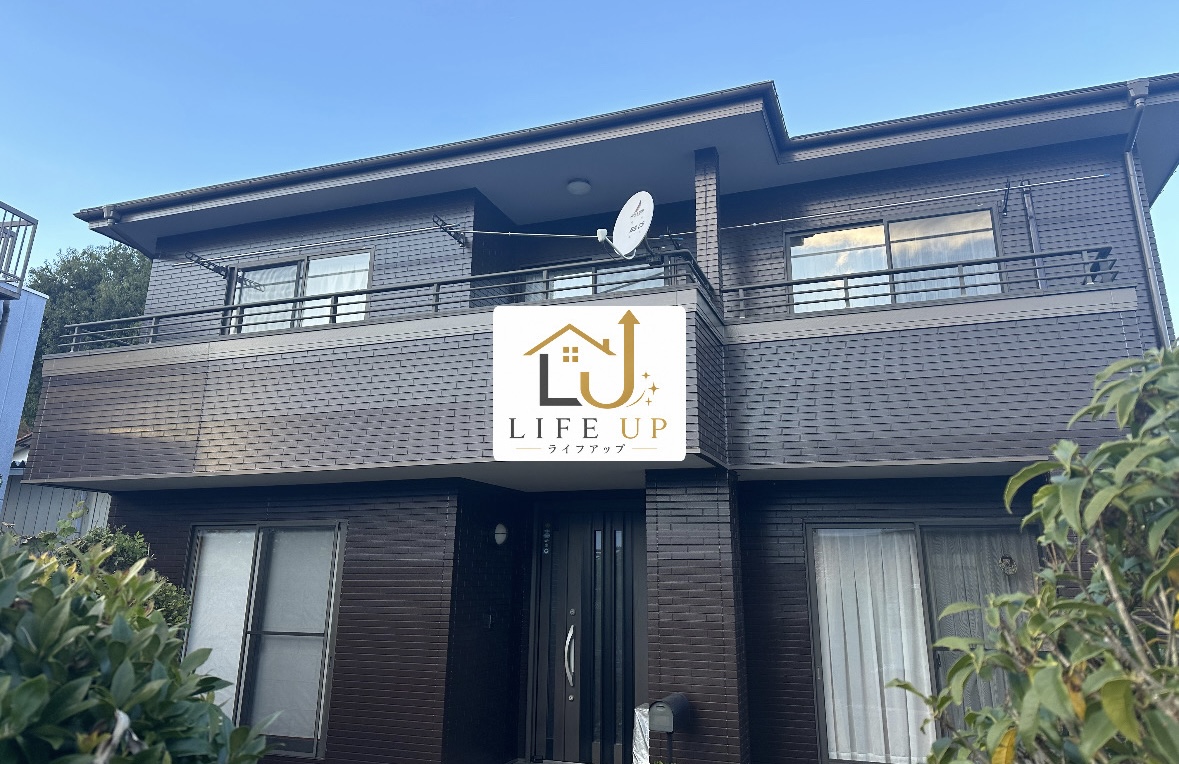 施工後　屋根外壁塗装